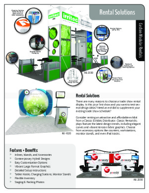 Rental Summary Sheet